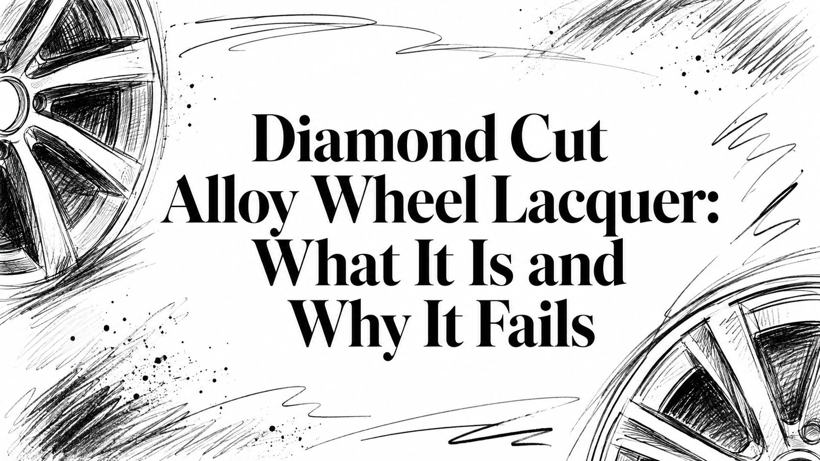 Diamond Cut Alloy Wheel Lacquer: What It Is and Why It Fails