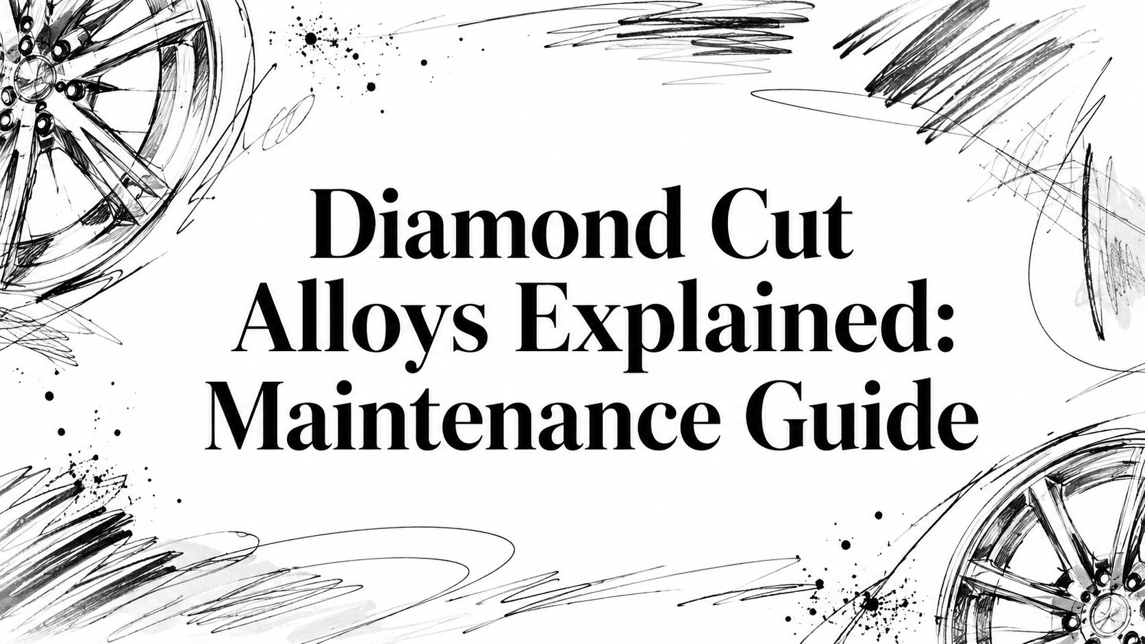 Diamond Cut Alloys Explained: Maintenance Guide
