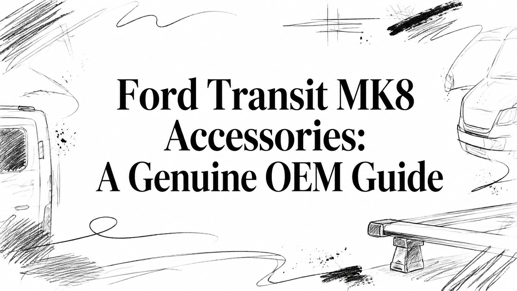 Ford Transit MK8 Accessories: A Genuine OEM Guide