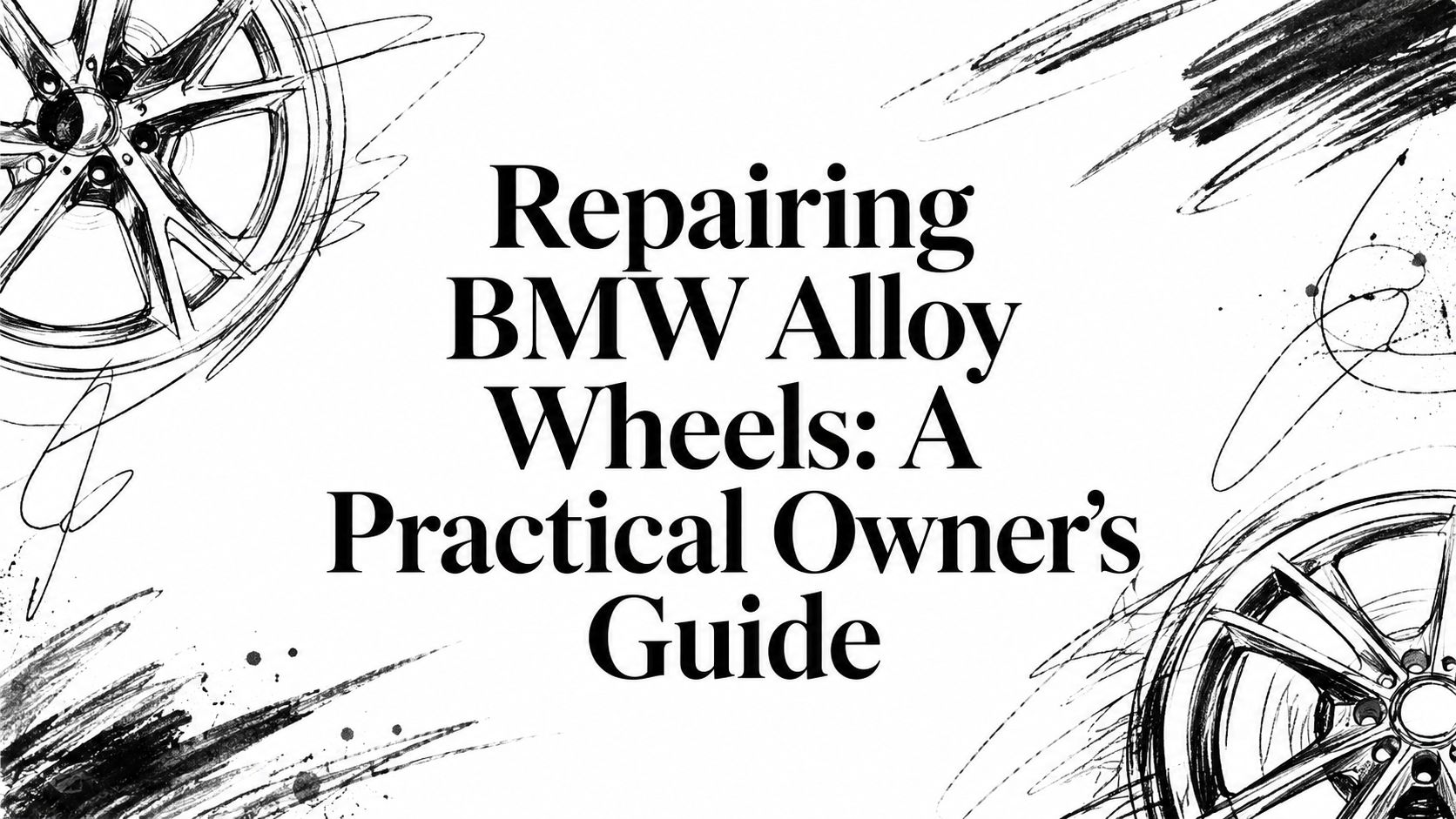 Repairing BMW Alloy Wheels: A Practical Owner's Guide