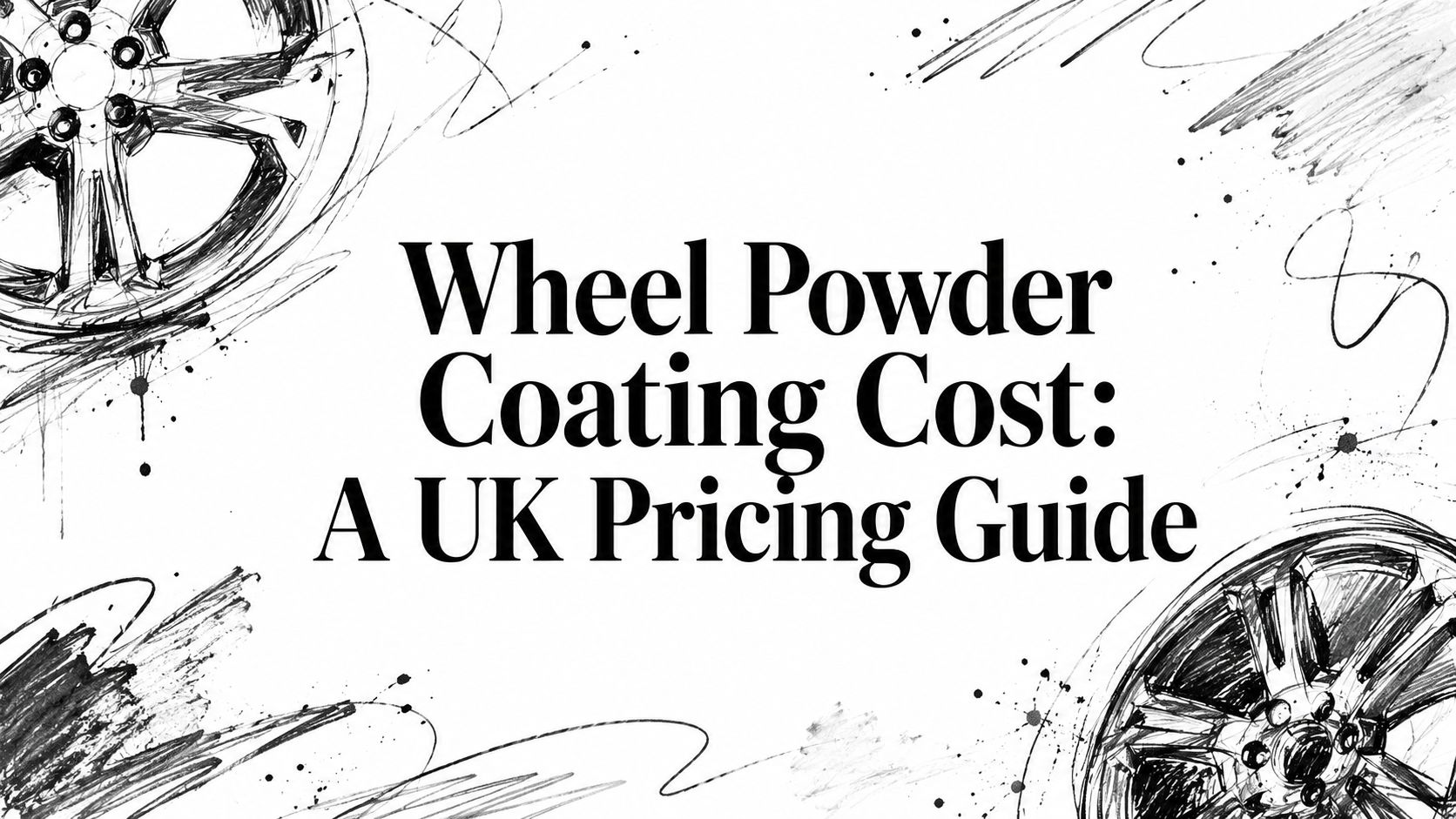 Wheel Powder Coating Cost: A UK Pricing Guide