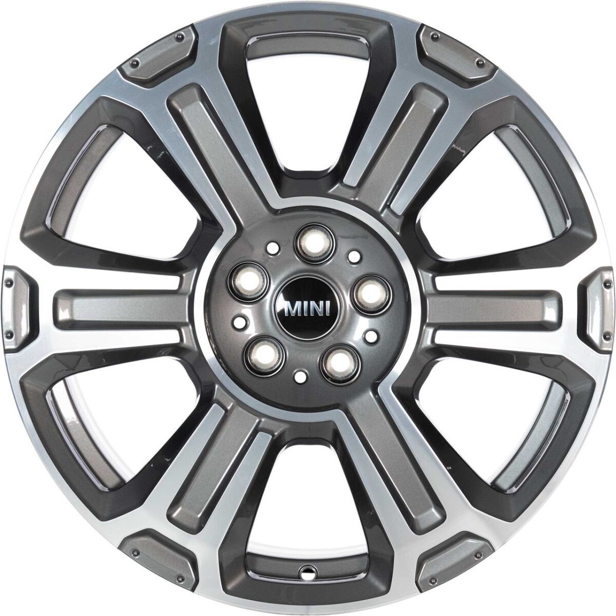 Genuine Mini Countryman F60 558 Turstile Spoke 19" Alloy Wheels with Spectre Grey Finish 36106888989