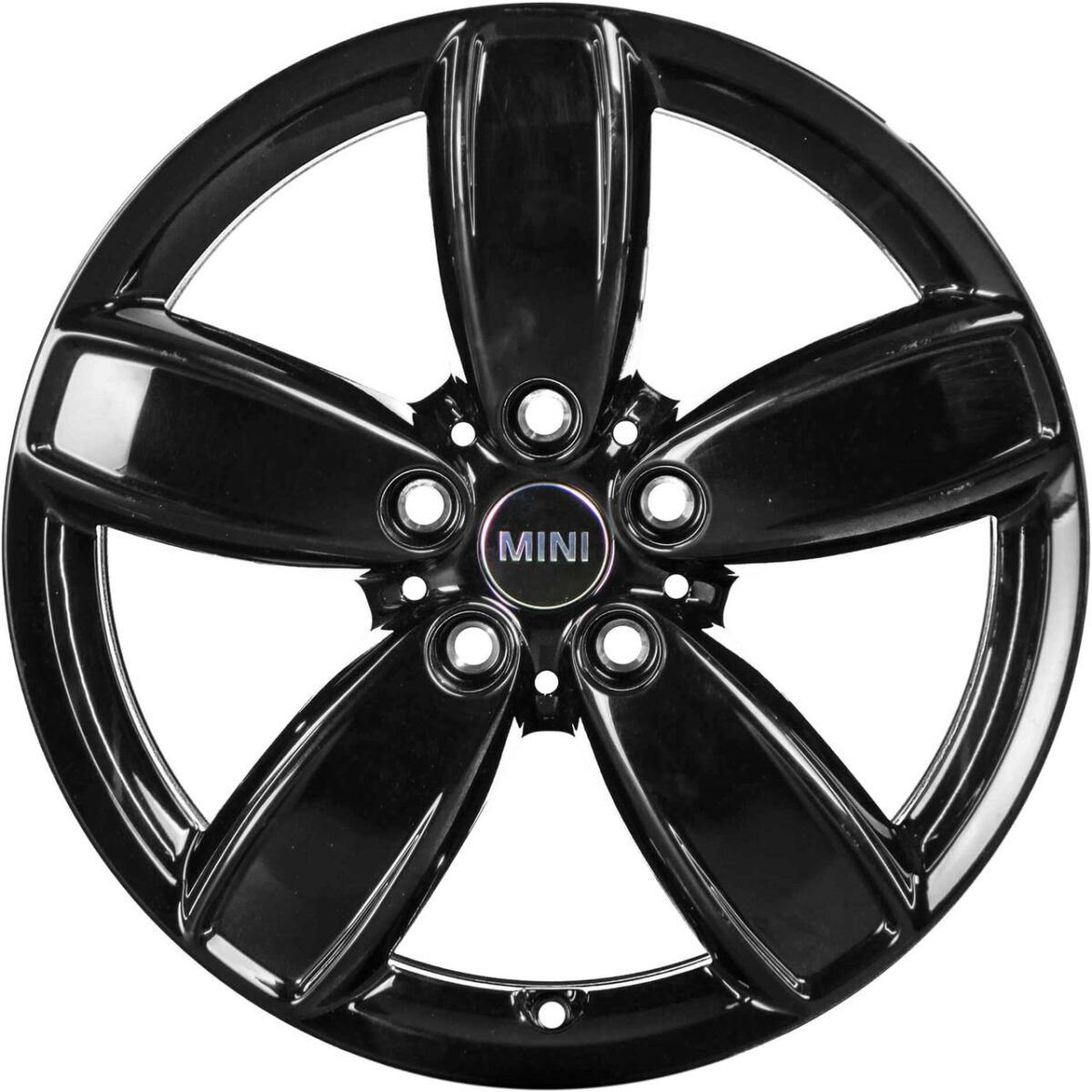 Genuine Mini Countryman F60 531 Channel Spoke 17" Alloy Wheels with Gloss Black Finish 36116856031