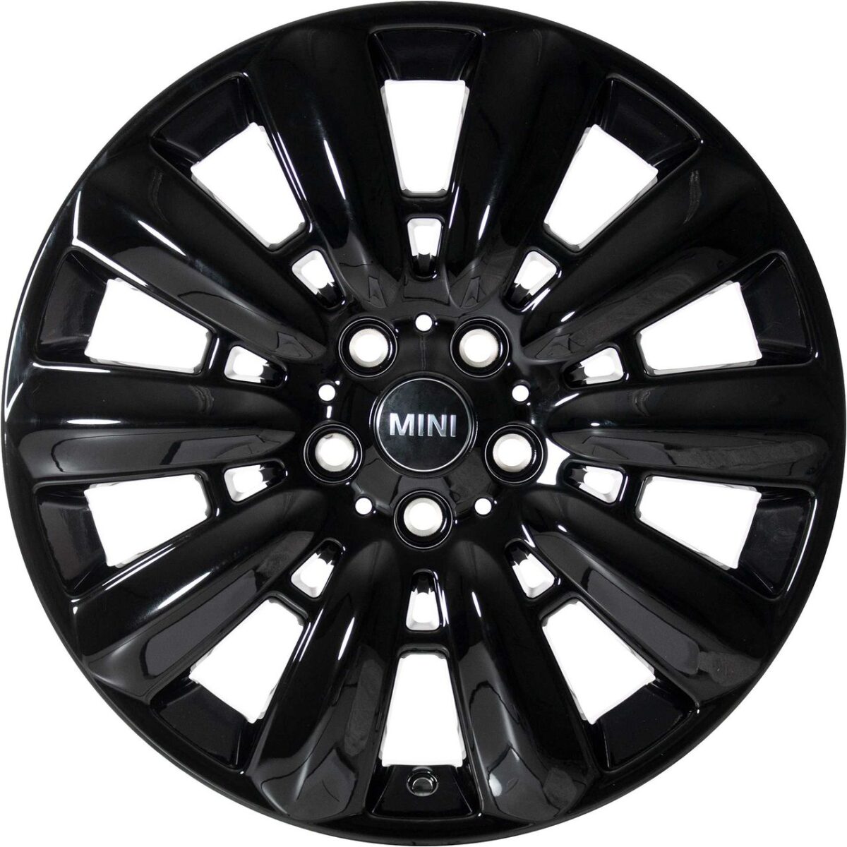 Genuine Mini Countryman F60 533 Pin Spoke 18" Alloy Wheels with Gloss Black Finish 36116856034
