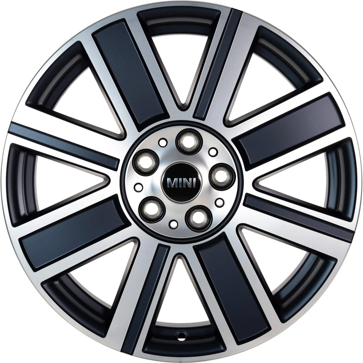 Genuine Mini Countryman F60 820 Yours British Spoke 19" Alloy Wheels with Black & Diamond Turned Finish 36116888084