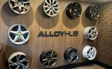 ALLOYHUB Showroom