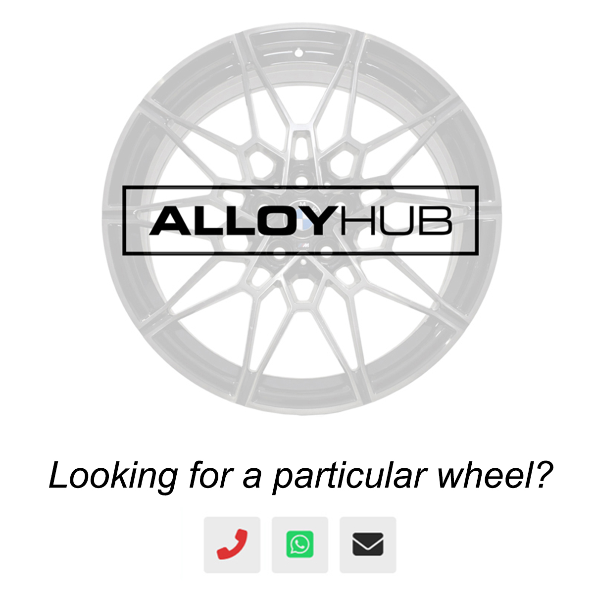 Looking for a particular wheel? We're here to help.